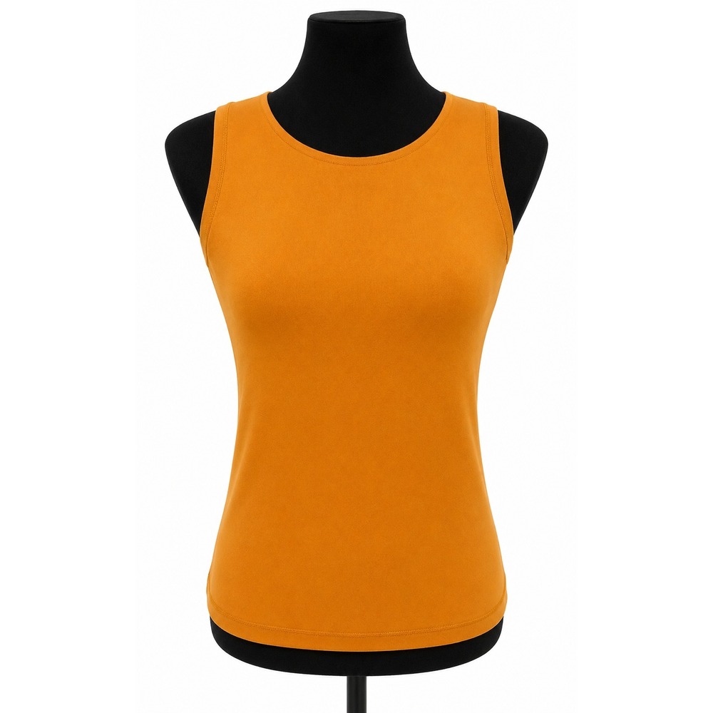 Calia Womens Body Breeze Essential Fitness Tank Size Large Bronzed Topaz Stretch